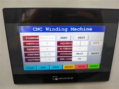 CNC Motor Winding Machine factory
