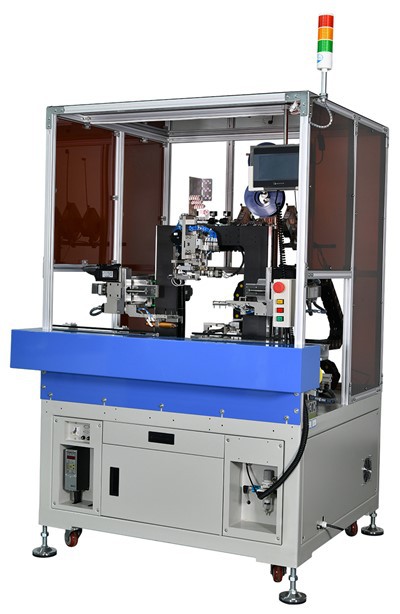 Double Arm Sleeve Casing Winding Machine