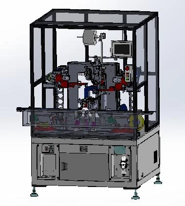 Double‑Arm Sleeving Winding Unit factory