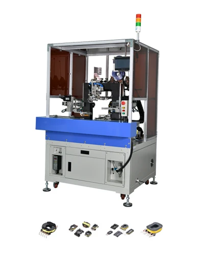 Double‑Arm Sleeving Winding Unit