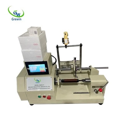 Flat Copper Hollow Coil Winding Machine