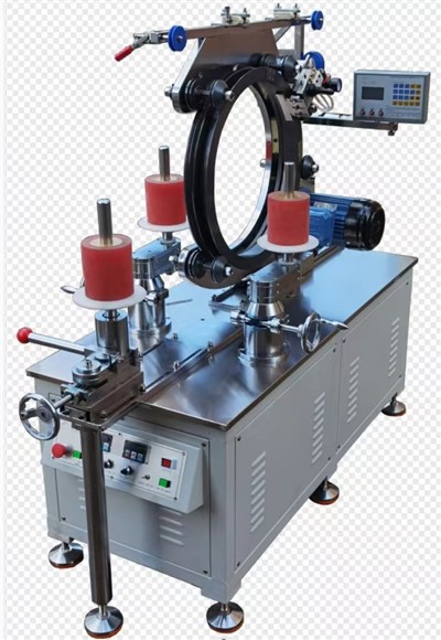 Floor Type Toroidal Winding Machine With Servo Motor