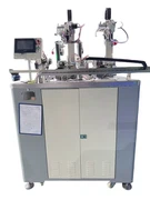 Dual Station Butterfly Winding Hook Type Fully Automatic Winding Machine