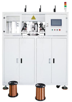 Fully Automatic Common Mode Magnetic Ring Winding Machine