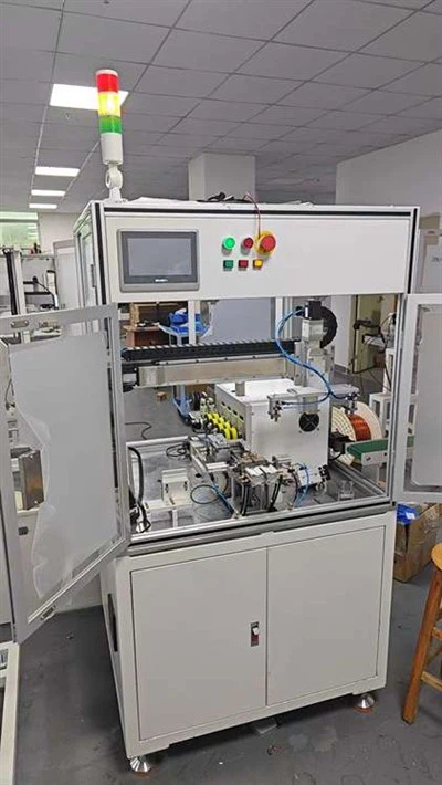 Fully Automatic Single-Axis, Single-Station PFC Magnetic Ring Winding Machine