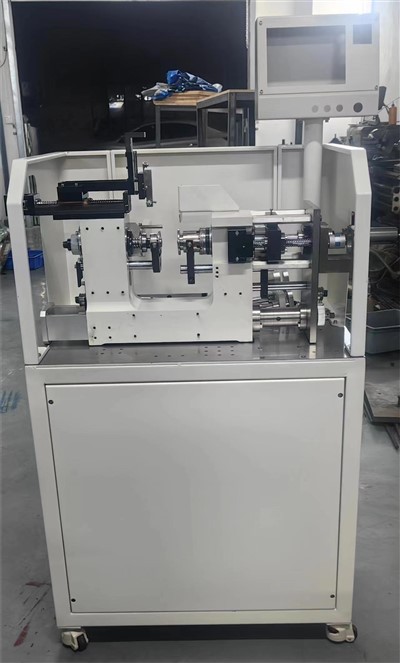 Hollow Coil Self-adhesive Wire Winding Machine