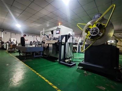 Silicone Steel Transformer Core Winding Machine