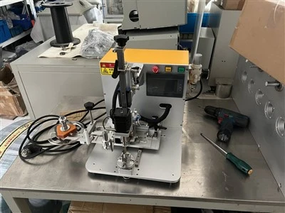 Toroidal Transformer Side Wrapping Machine