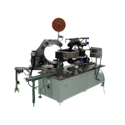 Toroidal Transformer Winding And Taping Machine
