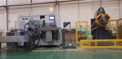 Transformer Round Core Winding Machine