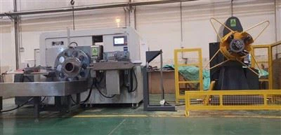 Transformer Round Core Winding Machine