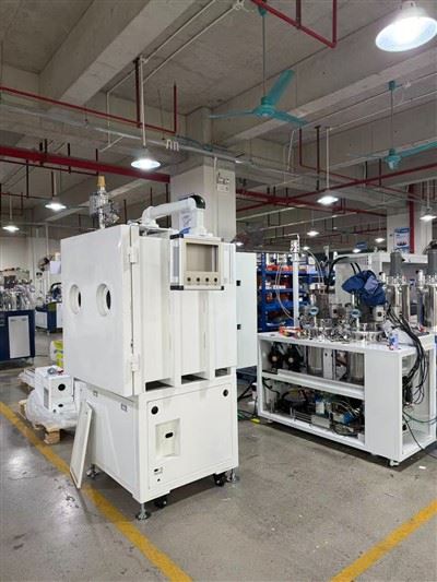 Vacuum Potting Machine factory