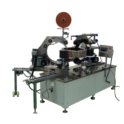 Toroidal Transformer Winding Machine With Taping Function